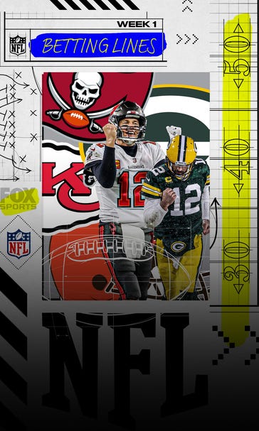 NFL Week 1 Odds For Every Game